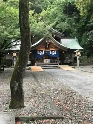 山内神社の本殿・本堂