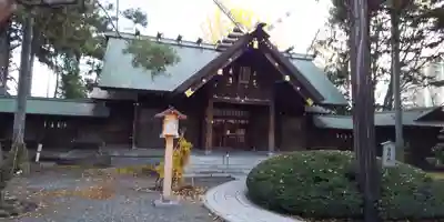 琴似神社の本殿・本堂