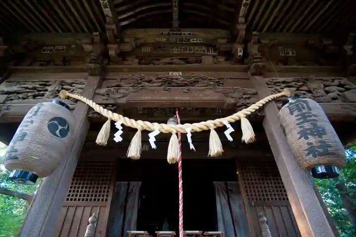 前玉神社の本殿・本堂