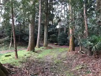 八幡神社の周辺