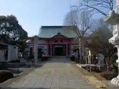 七福尊真延寺の本殿