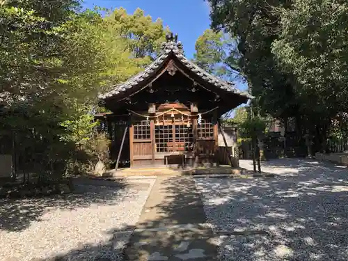 山神社の本殿・本堂