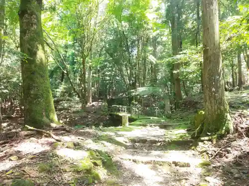 上ノ院本坊　来迎院の周辺