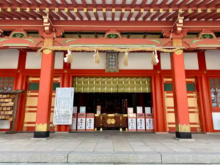 五社神社 諏訪神社の本殿・本堂