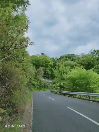 唐澤山神社の周辺