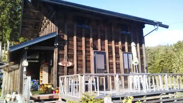 温泉神社の周辺