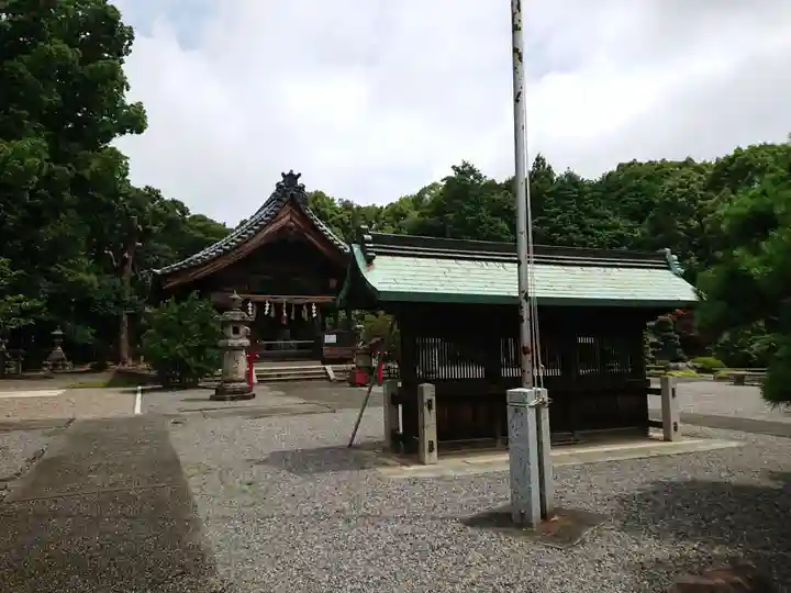 白山神社(木曽川町黒田)のその他建物