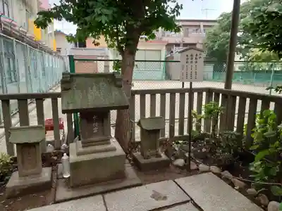 五方山熊野神社の末社・摂社