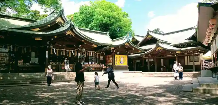 検見川神社の本殿・本堂