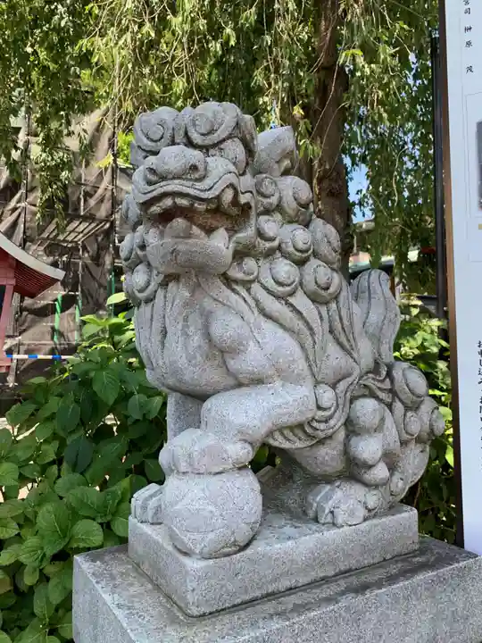 川越八幡宮(埼玉県)