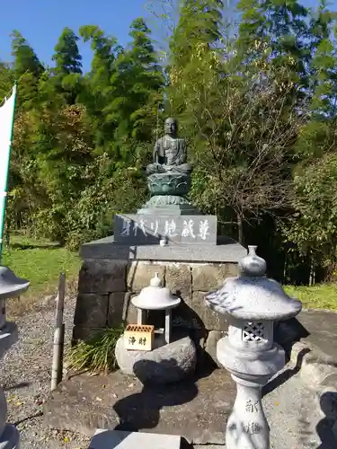 永福寺　童子堂の地蔵