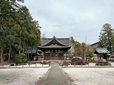 恵林寺の本殿・本堂