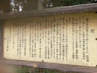 落合白山神社(東京都)