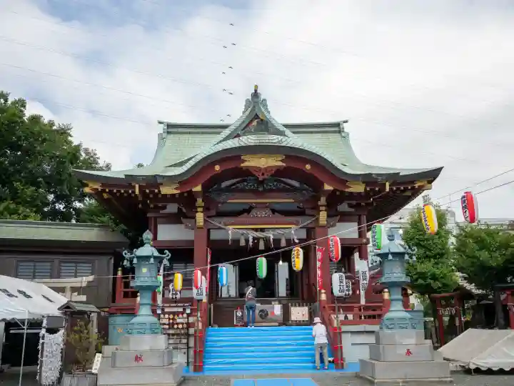 羽田神社(東京都)