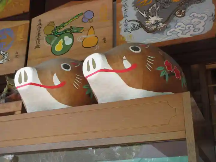 護王神社の狛犬