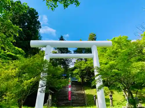 土津神社｜こどもと出世の神さまの鳥居