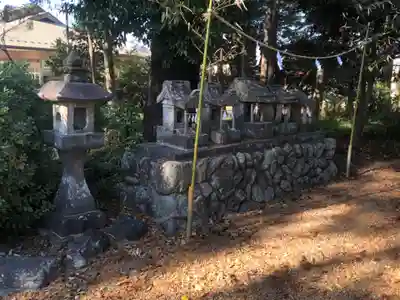 今城青坂稲実池上神社の末社・摂社