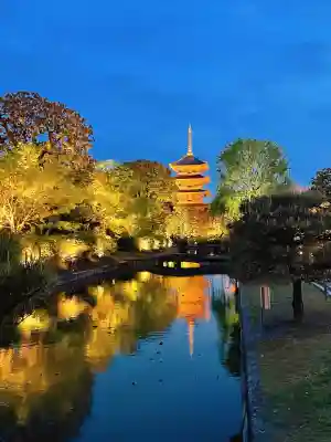東寺（教王護国寺）の景色