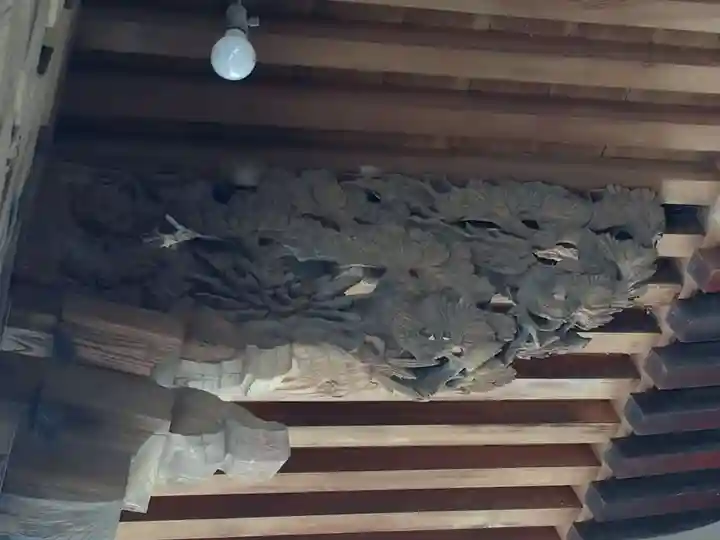 諏訪神社の芸術