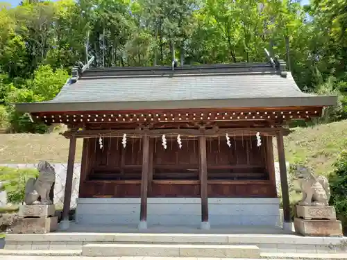 厄除八幡宮　の末社・摂社