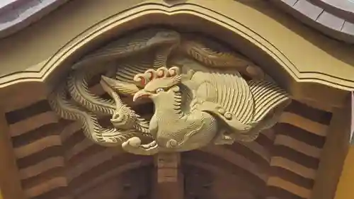 六所神社の芸術