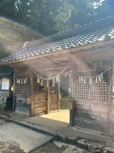 粟鹿神社(兵庫県)
