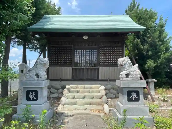 神明神社(秋葉神社)(岐阜県)