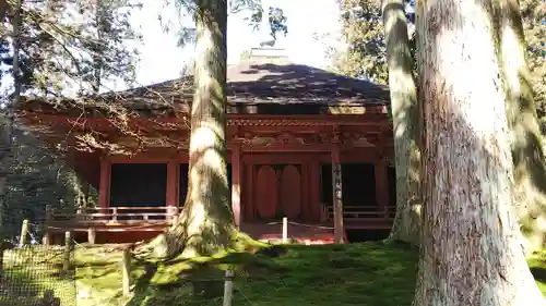 比叡山延暦寺の本殿・本堂