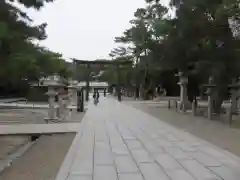 西宮神社の鳥居