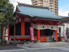 麻布氷川神社の本殿