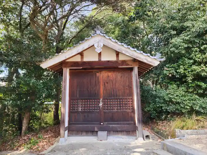 伊川谷惣社のその他建物