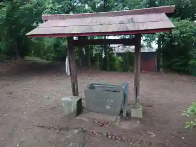 蛟蝄神社門の宮の手水舎