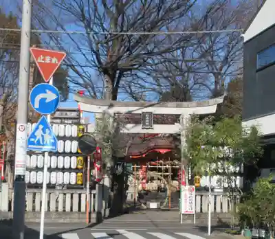 戸部杉山神社(神奈川県)