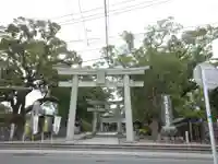 宇美八幡宮の鳥居