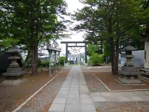 小野幌神社の鳥居