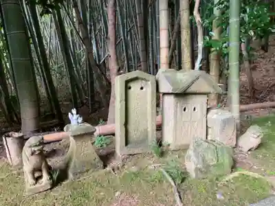 武州柿生琴平神社の末社・摂社