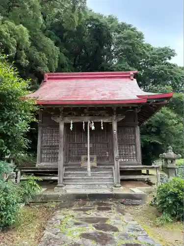 高樹神社の本殿・本堂
