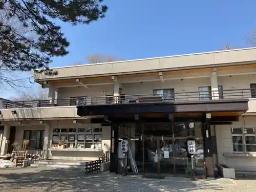 新琴似神社の建物その他