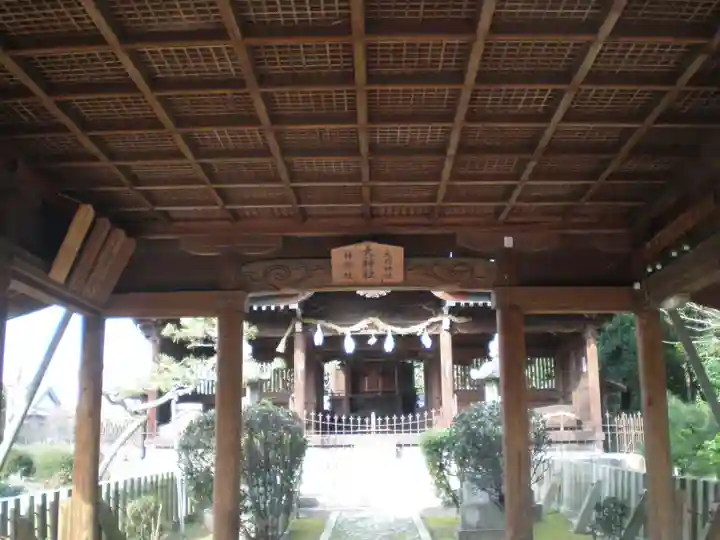 大神社の本殿・本堂