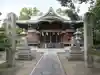 鹿島神社の本殿・本堂
