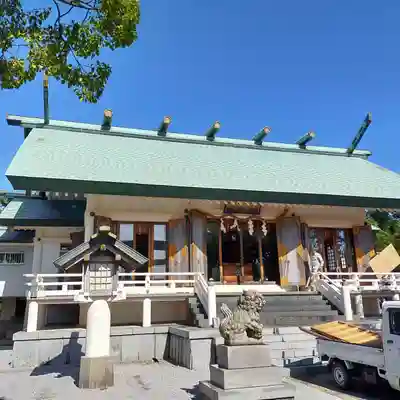 屋久島大社の本殿・本堂