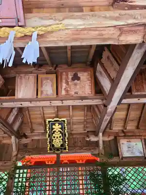大元神社(厳島神社境外摂社)の本殿・本堂