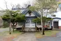 昆布森神社の本殿・本堂