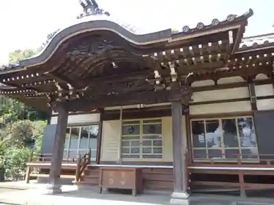 萬蔵寺の本殿・本堂
