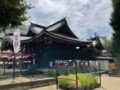 磐井神社の本殿