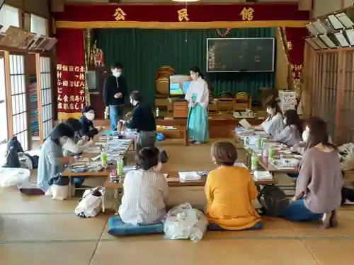 伏木香取神社の体験その他