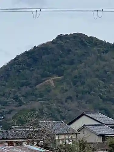 神谷神社の周辺
