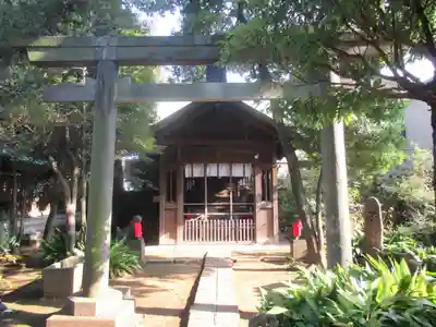 鹿嶋神社の鳥居