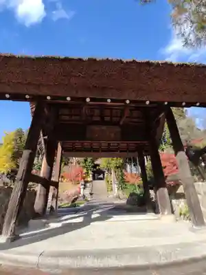 崇禅寺の山門・神門