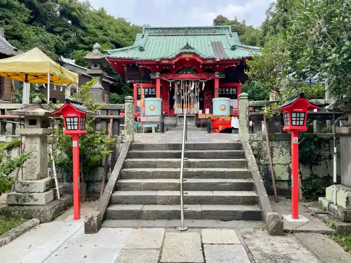 海南神社(神奈川県)